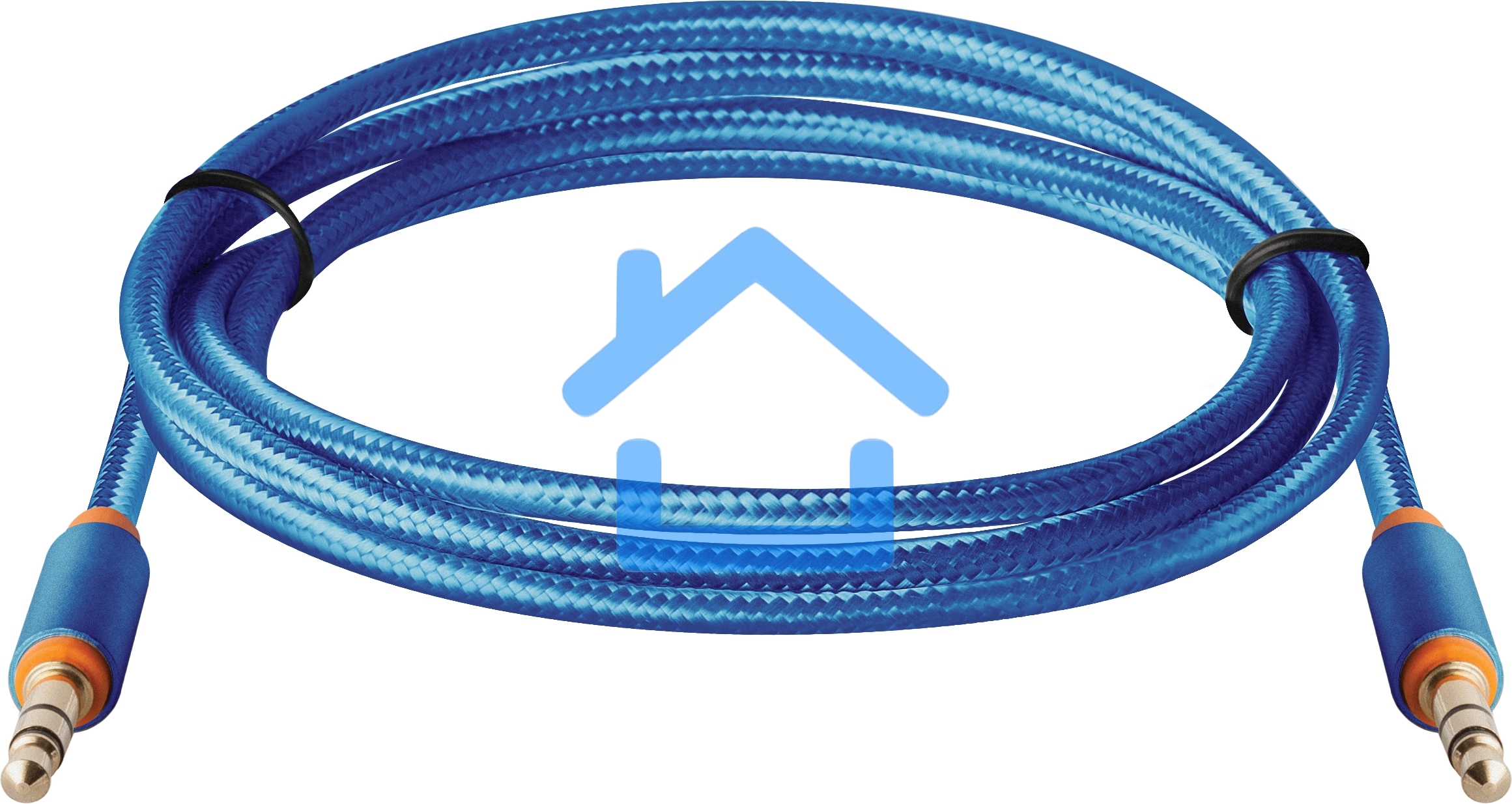 Кабель аудио Defender 3.5MM 1.2M Jack M- Jack Mсиний