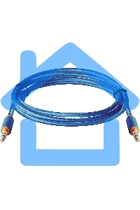 Кабель аудио Defender 3.5мм 1.2M Jack M- Jack Mсиний