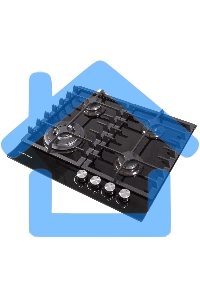 Газовая варочная панель Zigmund & Shtain MN 197.61 B