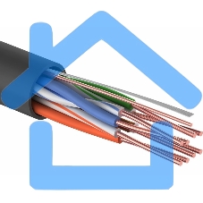 Кабель Proconnect (01-0045-3) Кабель UTP CAT5 4 пары (305м) 0.51мм OUTDOOR CCA