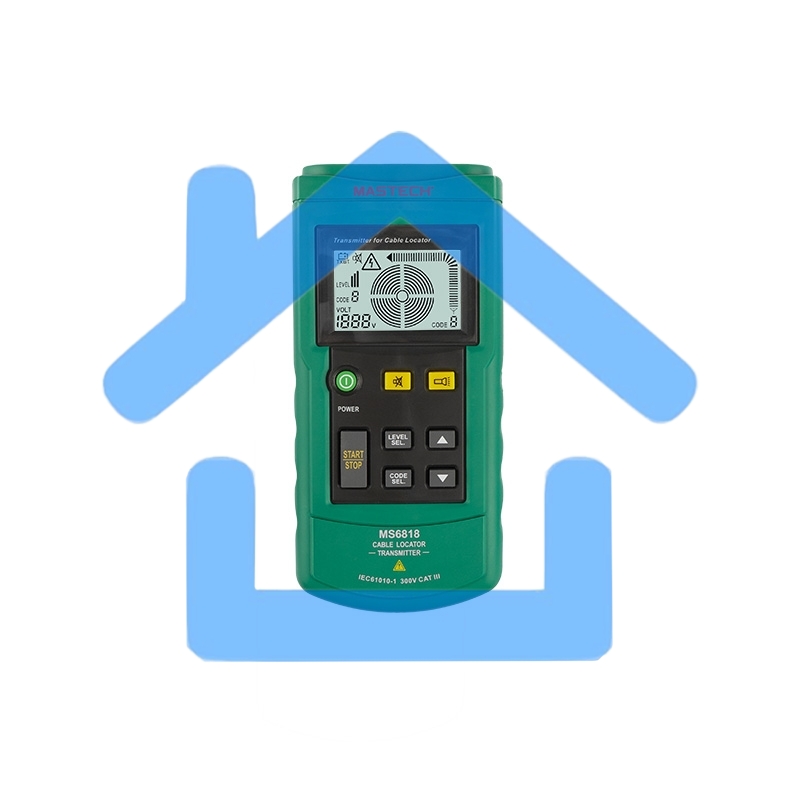 Кабельный локатор MS-6818 MASTECH