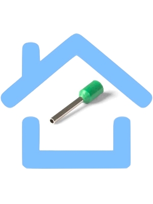 Наконечник штыревой НШВИ 0.34-8 (100шт/уп) 79434 КВТ