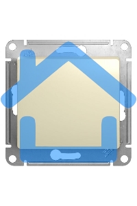 Механизм выключателя 1-кл. СП GLOSSA 10А IP20 10AX беж. SchE GSL000211