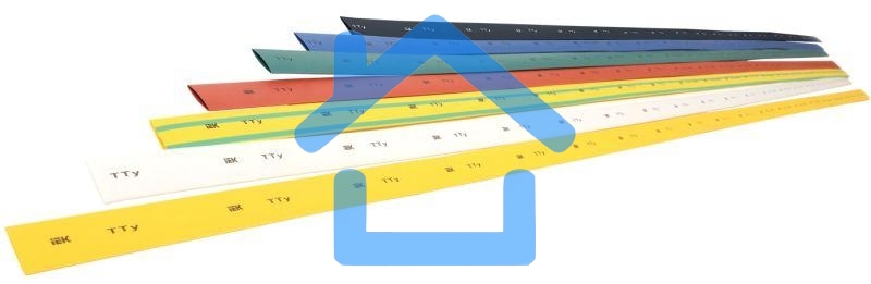 Трубка термоусадочная ТТУ 20/10 зел. 1м ИЭК UDRS-D20-1-K06