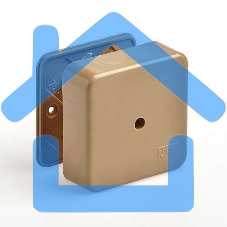 Коробка универсальная для кабель-каналов 80х80х25 кор. IP40 Рувинил 65005К Коробка универсальная для кабель-каналов 80х80х25 кор. IP40 Рувинил 65005К
