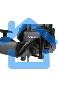 Кресло игровое Бюрократ VIKING 5 AERO BLACK EDITION черный искусственная кожа