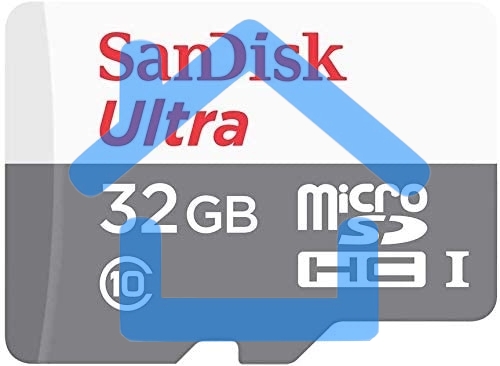 Флеш карта microSD 32Gb SanDisk microSDHC Class 10 Ultra UHS-I 100MB/s