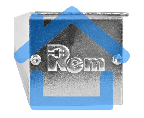 Аксессуар ЦМО Блок розеток Rem-10 без шнура с инд., 10 IEC 60320 C13, вход IEC 60320 C14, 10A, алюм., 19