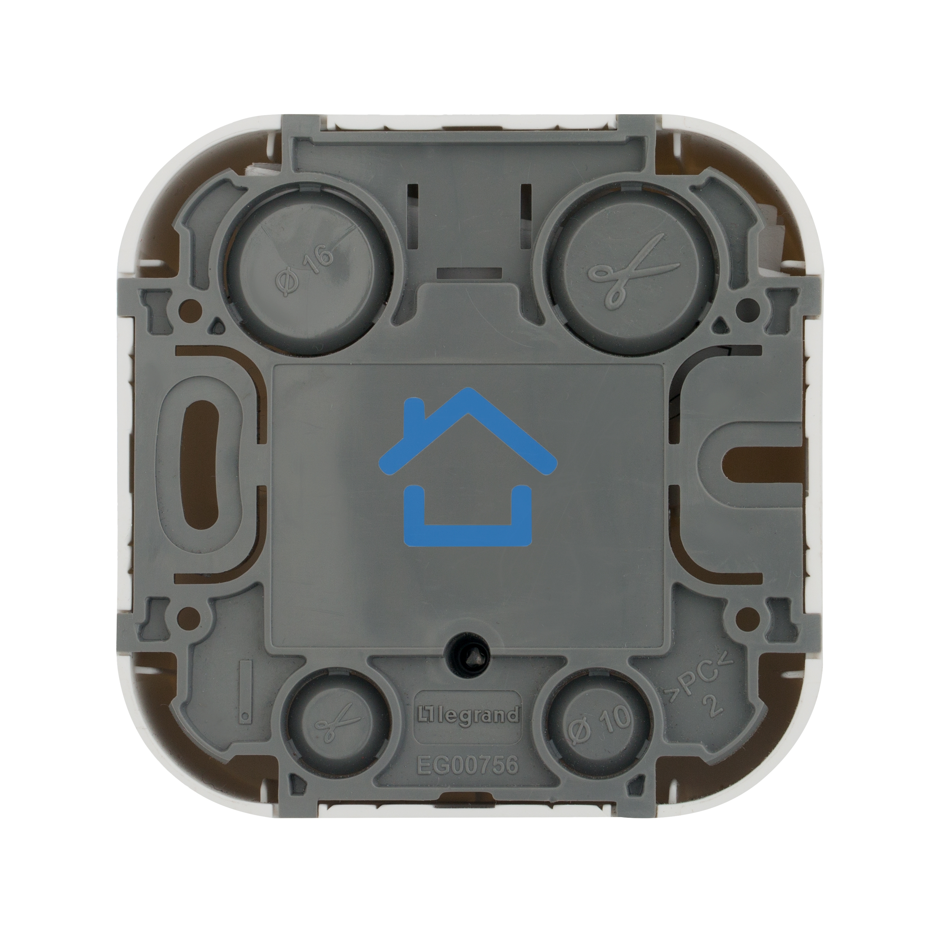 Розетка Quteo TV БЕЛ Quteo Розетка TV БЕЛ