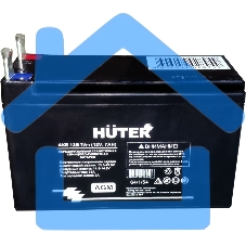 Батарея аккумуляторная Huter 64/1/54 12В 7А·ч SLA