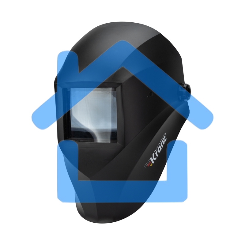 Маска сварщика с черным минеральным стеклом DIN 9 KRANZ 