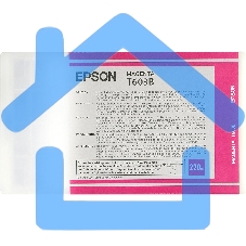 Картридж струйный Epson C13T603B00 пурпурный (220 мл) для Epson St Pro 7800/9800