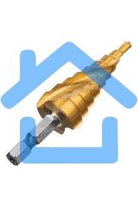 Сверло ступенчатое Matrix, 4-6-8-10-12-14-16-18-20 мм, HSS, спиральный проф., шестигр. хвостовик