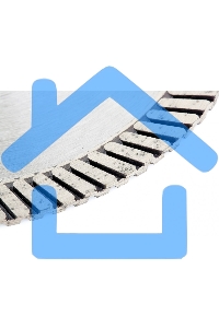 Диск алмазный ф230х22,2мм, турбо, сухое резание Gross