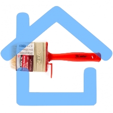 Кисть-ракля, 30 х 70 мм, натур. щетина, пластмас. корпус, пластмас. ручка MTX 84120