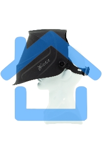 Щиток защитный лицевой (маска сварщика) MTX-100AF, размер см. окна 90х35, DIN 3/11 MTX