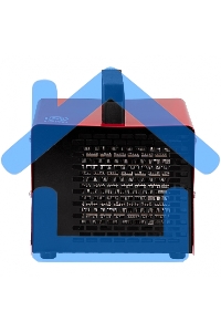 Тепловая пушка керамическая MTX SHCL-2000, квадратная, 230 В, 125 м3/ч, 1/2 кВт