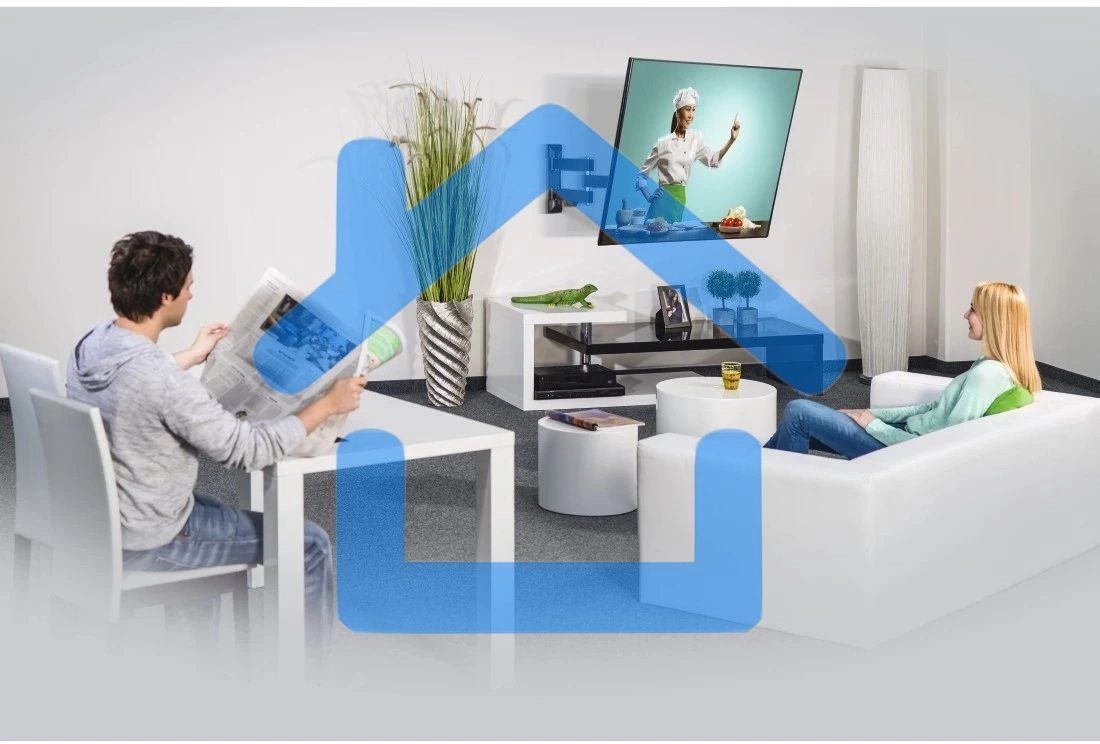 Кронштейн для телевизора Hama 00220824 черный 32