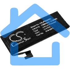 Аккумулятор CameronSino CS-IPH500XL для iPhone 5 3.8V / 1590mAh / 6.04Wh