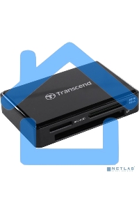 Картридер Transcend черный, All-in-One cardreader, USB 3.1 Gen 1