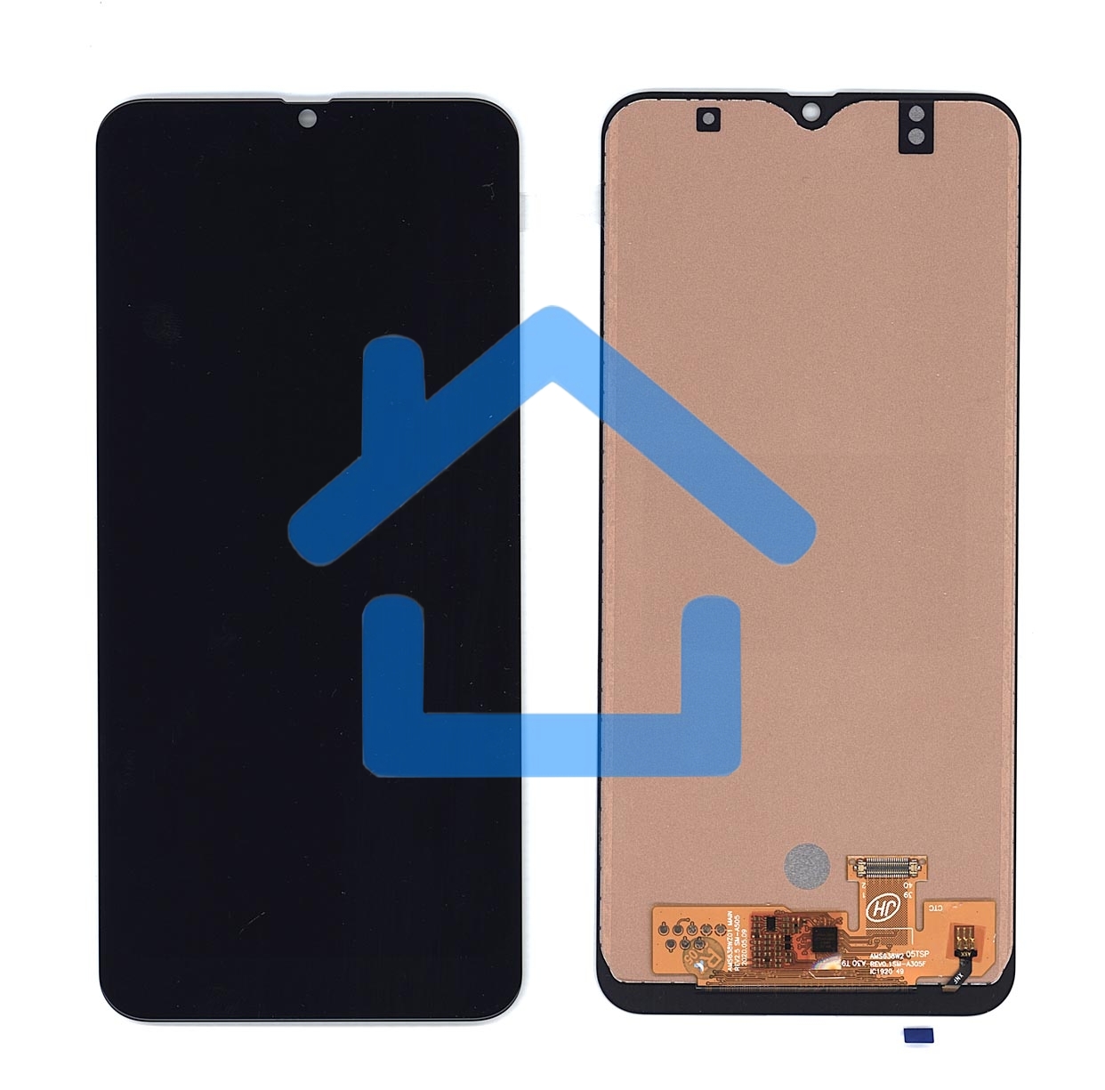 Дисплей для Samsung Galaxy A50 SM-A505F (TFT), черный