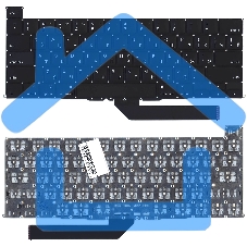 Клавиатура для ноутбука Apple MacBook Pro 16 Retina A2141 Late 2019 плоский Enter