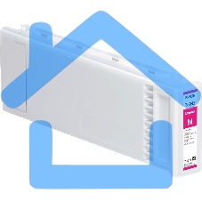 Струйный картридж EPSON C13T694300 для SC-T3000/T5000/T7000 UltraChrome XD Magenta T694300 700 мл