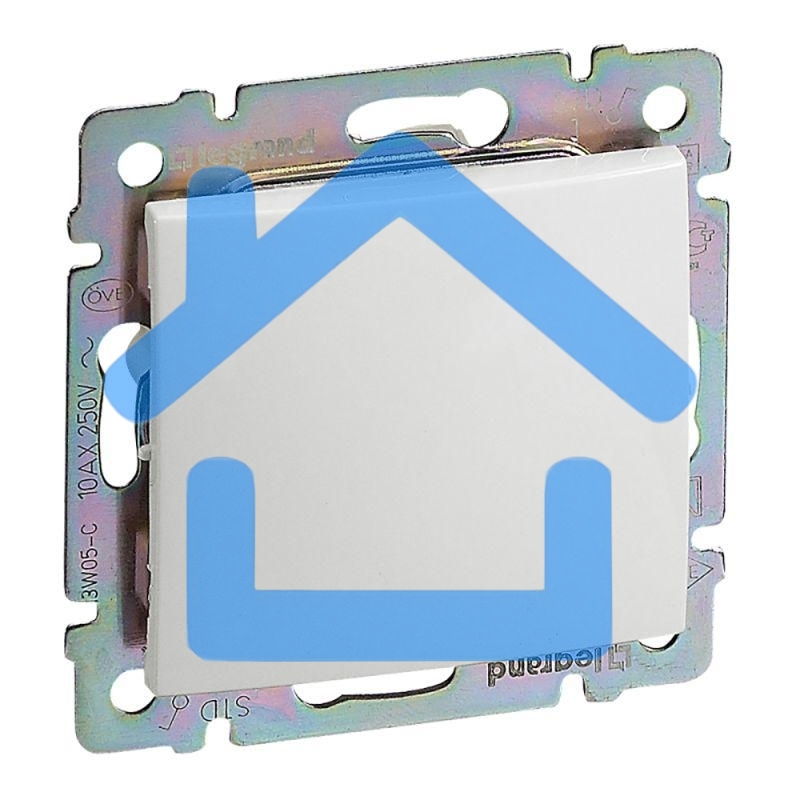 Механизм выключателя 1-кл. СП Valena бел. (DIY-упак.) Leg 694260