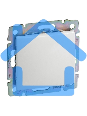 Механизм выключателя 1-кл. СП Valena бел. (DIY-упак.) Leg 694260