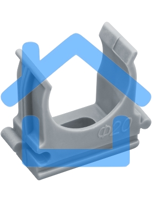 Клипса-держатель Navigator 20мм для труб 61 229 NCR-T-20-B100