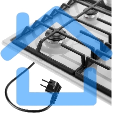 Газовая варочная панель Maunfeld EGHE.64.6CW/G