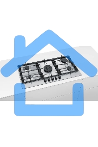 Газовая варочная панель Bosch PCR9A5B90M нержавеющая сталь