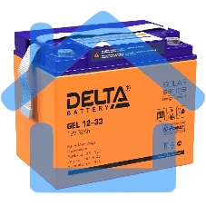 Батарея для ИБП Delta GEL 12-33