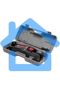 Домкрат Matrix гидравлический подкатный 2 т h подъема 135–385мм в пласт. кейсе master