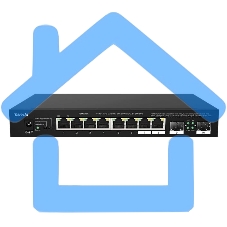 Коммутатор 8PORT 2.5G /2SFP TEM2010F TENDA