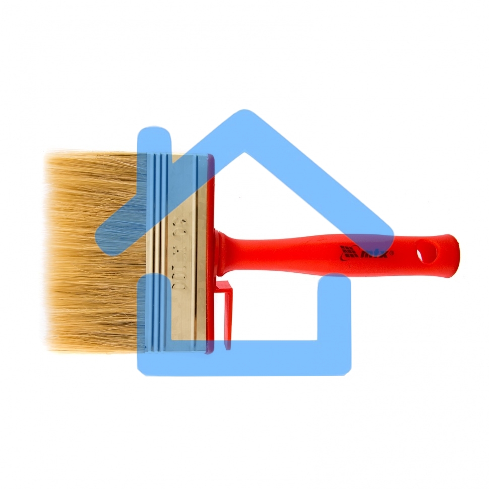 Кисть-ракля, 30 х 100 мм, натур. щетина, пластмас. корпус, пластмас. ручка MTX 84121