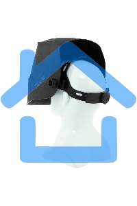 Щиток защитный лицевой (маска сварщика) MTX-100AF, размер см. окна 90х35, DIN 3/11 MTX