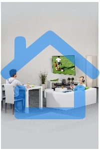 Кронштейн для телевизора Hama 00220824 черный 32