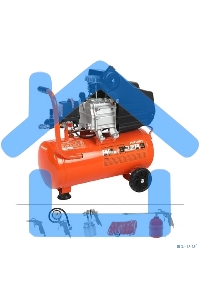 Компрессор PATRIOT EURO 24-240K + набор пневиоинструмента KIT 5В1.5кВт 220В 240л/мин 24л