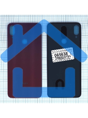 Задняя крышка для Xiaomi Redmi Note 7 розовая