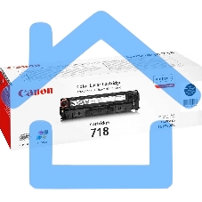 Картридж лазерный Canon Cartridge 718BK (2662B002) черный (3400 стр.) для Canon LBP7200/MF8330/8350