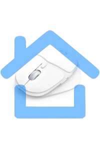 Мышь беспроводная Logitech G705 белый, 8200 dpi, радиоканал, Bluetooth, USB, кнопки - 6