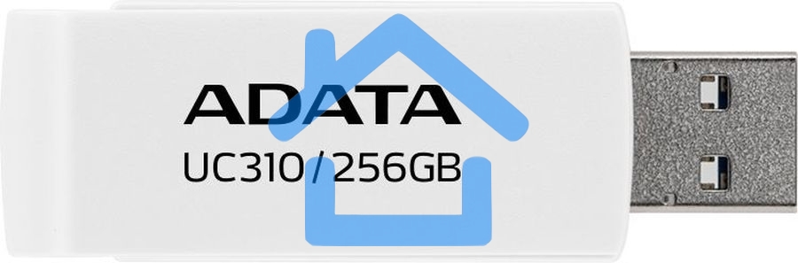 Флешка USB ADATA R/W 256Gb USB 3.2 Gen1 UC310-256G-RWH White