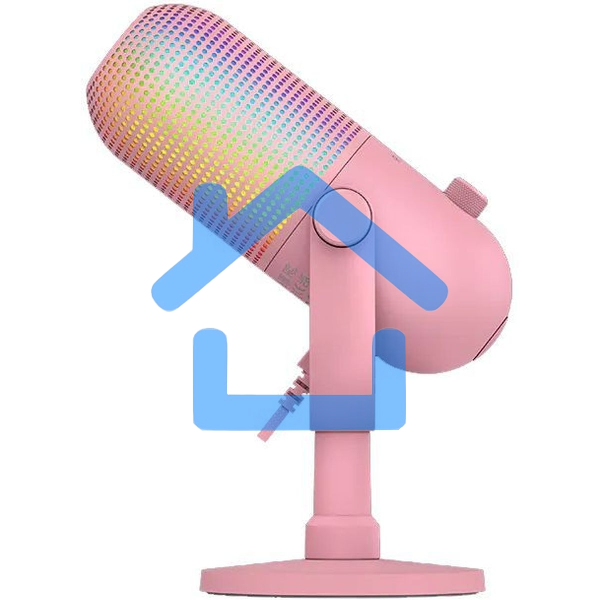 Микрофон Razer Seiren V3 Chroma - Quartz/ Razer Seiren V3 Chroma - Quartz