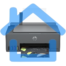 МФУ струйное HP Smart Tank 581 AiO (4A8D4A), A4, цветной, печ. до 22 стр/мин. (ч/б) до 16 стр/мин. (цвет), 1200 x 1200 dpi, USB, Wi-Fi, Air Print, Mopria