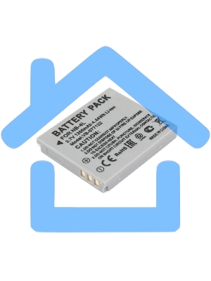 Аккумуляторная батарея для фотоаппарата Canon Digital IXUS (NB-4L) 3,7V 1200mAh