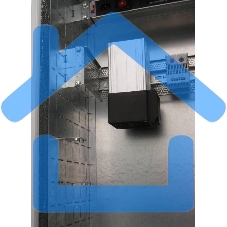 Шкаф уличный всепогодный настен. 9U (600х300), передняя дверь вент. (ШТВ-Н-9.6.3-4ААА)