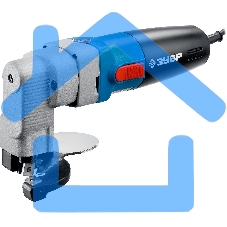 Ножницы лезв. ЗУБР ЗНЛ-500 листовые, 500Вт 1800/мин сталь:2.5мм мин.рад.40мм в кейсе