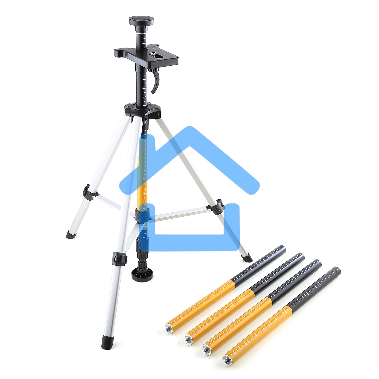 Штатив-штанга распорная CONDTROL для установки лазерных нивелиров. Высота 3,6м