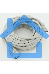 Кабель VGA DB15 (m)/DB15 (m) 15м феррит.кольца